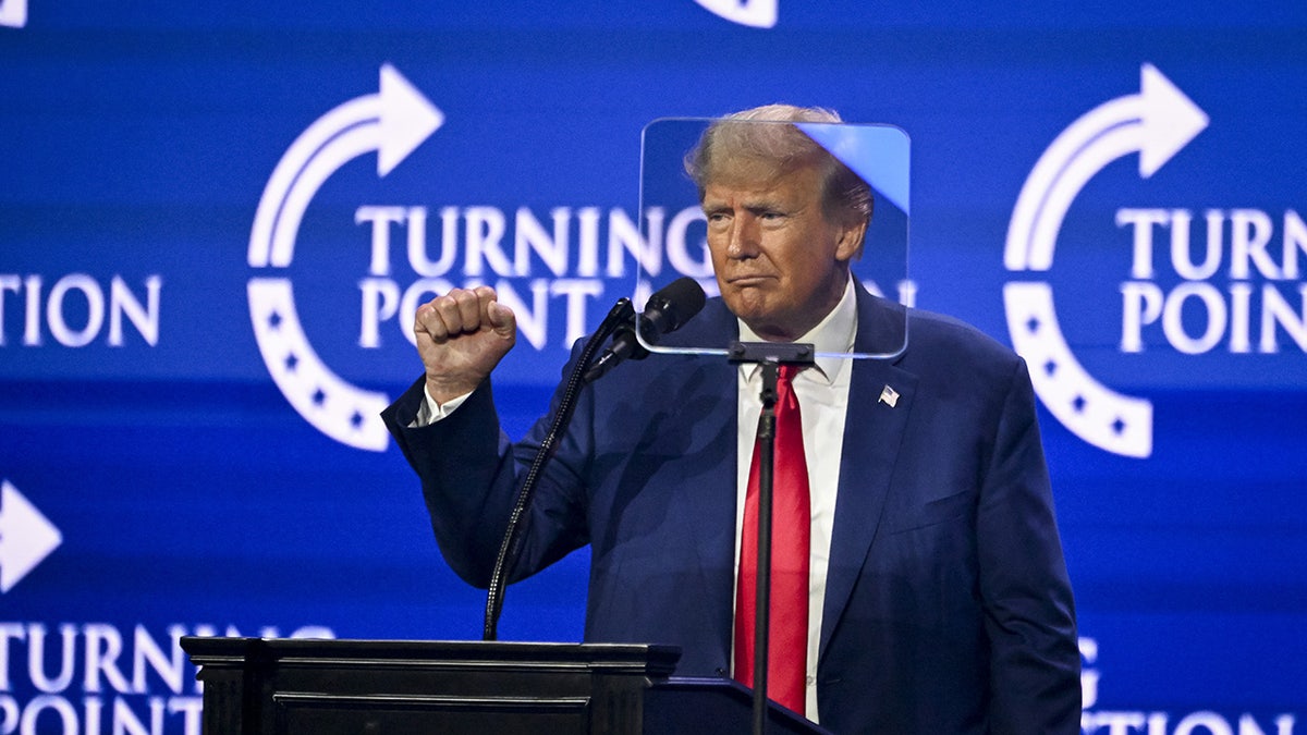 Trump at Turning Point USA conference
