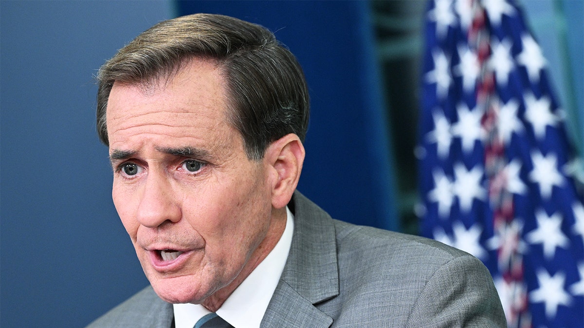 National Security Council Spokesman John Kirby