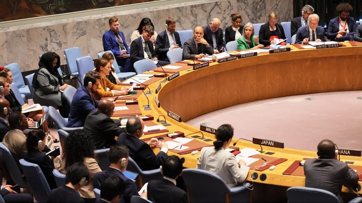 UN Security Council North Korea