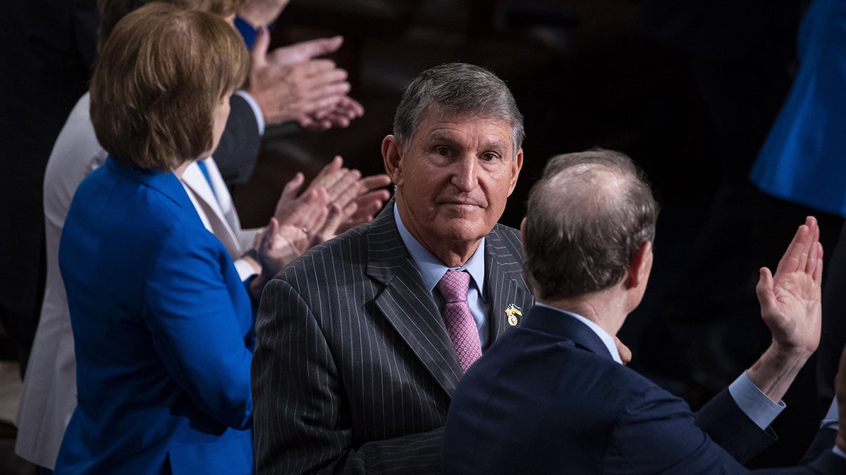 Manchin after Israeli president addresses Congress