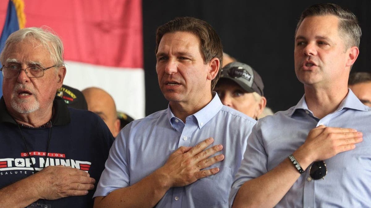 Florida Governor Ron DeSantis