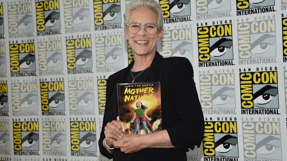 Jamie Lee Curtis at San Diego Comic Con