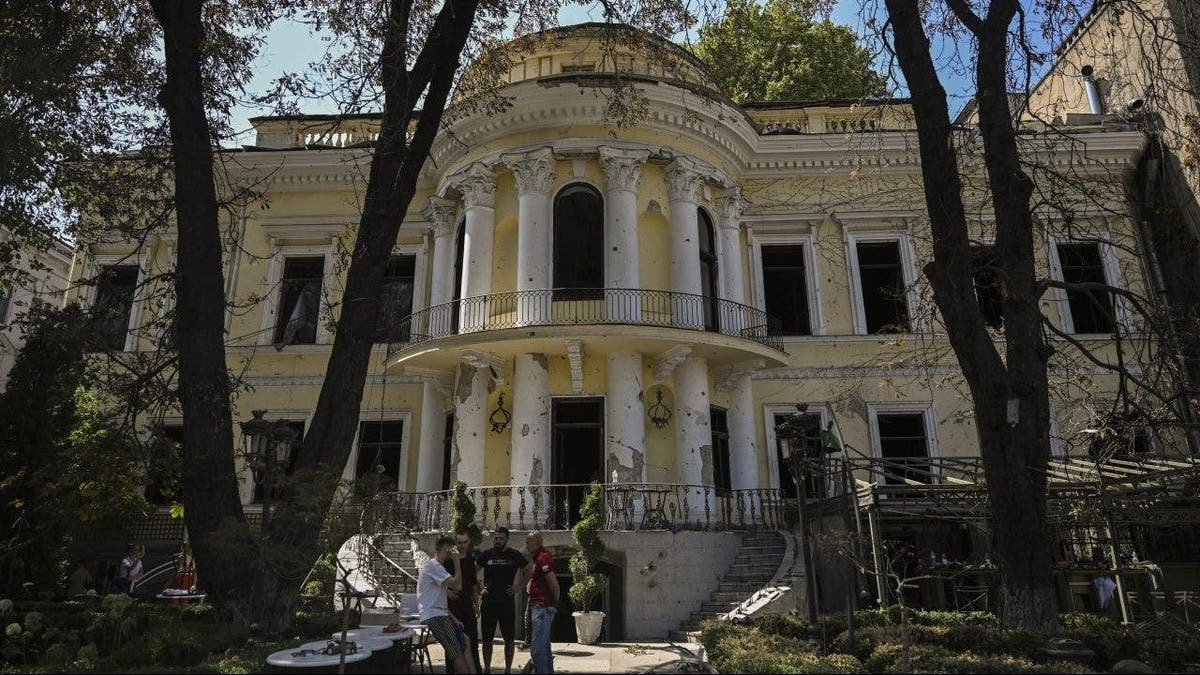Odesa historic building