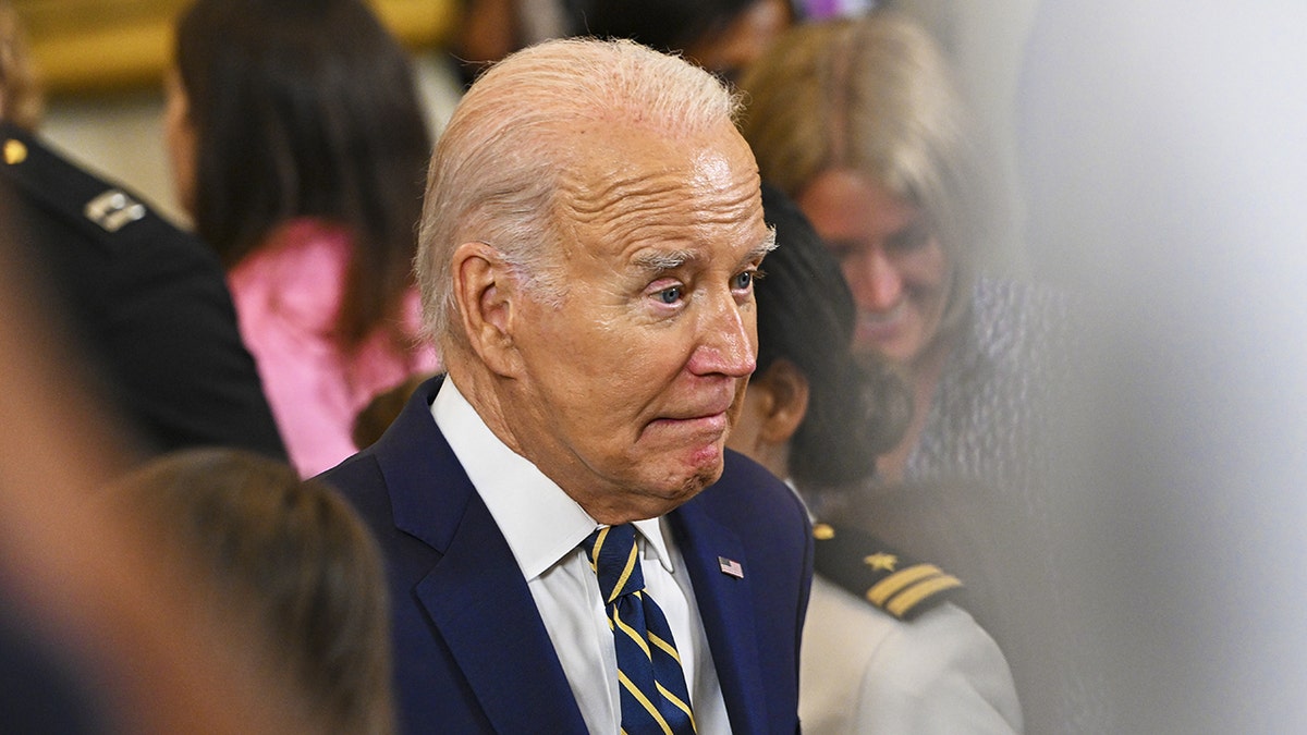 Joe Biden di Ruang Timur