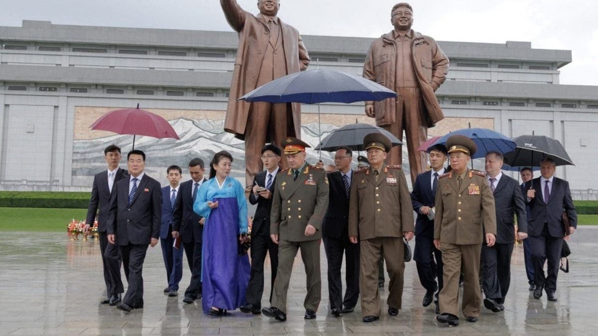 Russia North Korea defense meetingRussia North Korea defense meeting