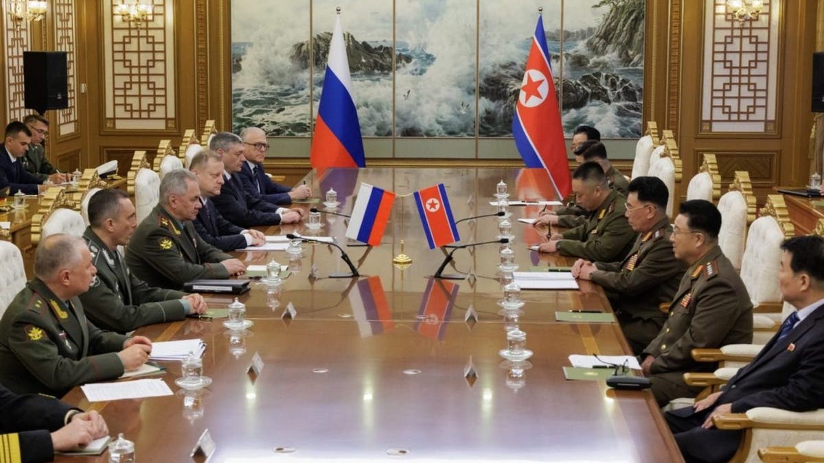 North Korean, Russian Defense Ministers Hold Meeting In Pyongyang Amid ...