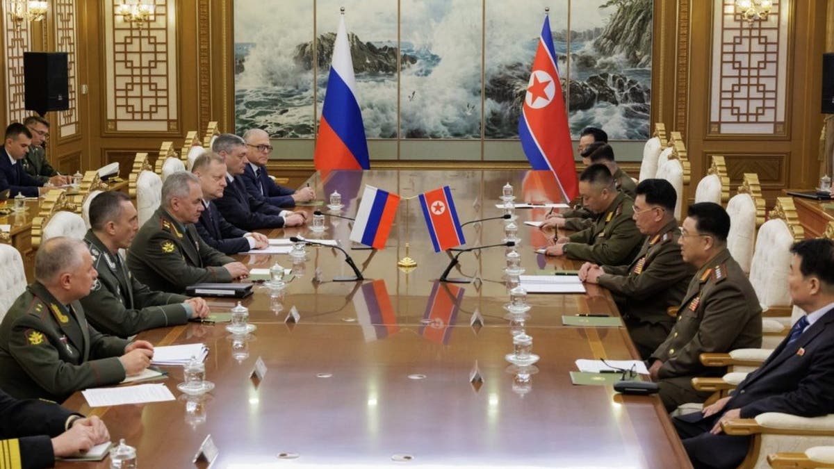 Russia North Korea defense meeting