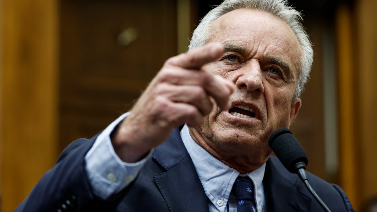 RFK. Jr. at house hearing
