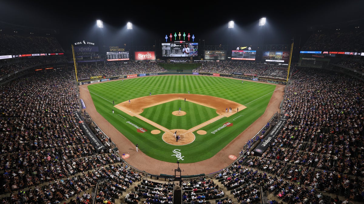 A general view of Guaranteed Rate Field