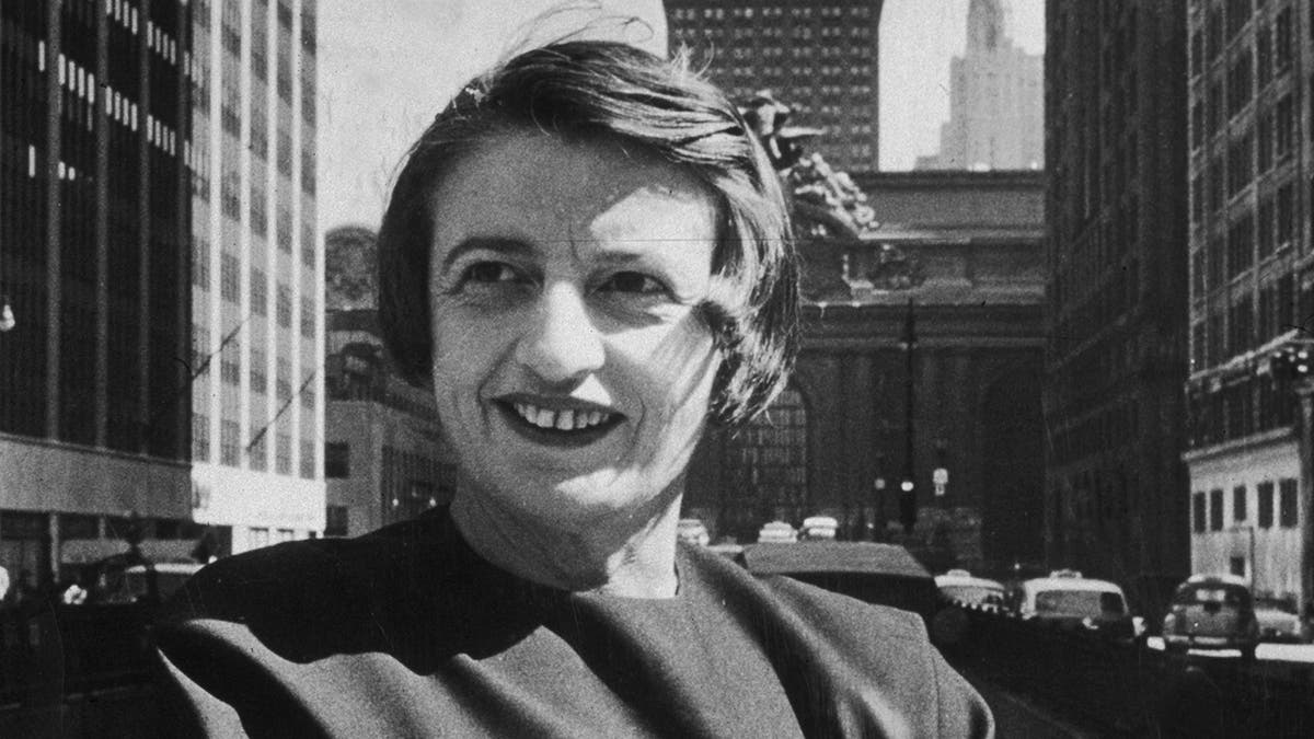 Writer and philosopher Ayn Rand