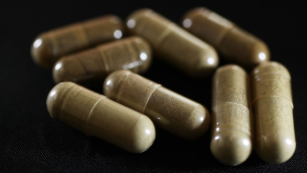 kratom capsules