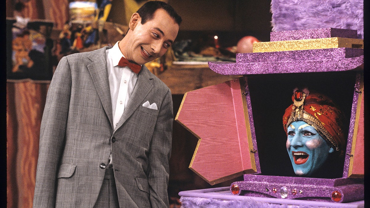 Pee-wee Herman actor Paul Reubens