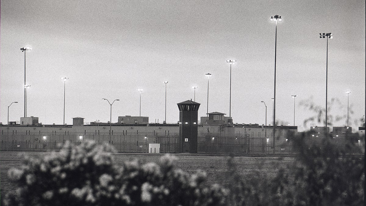 View of North Kern County State prison