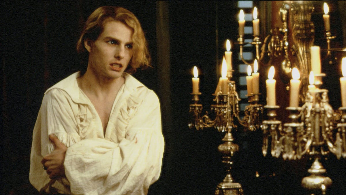 An image of Tom Cruise from "Interview with the Vampire"