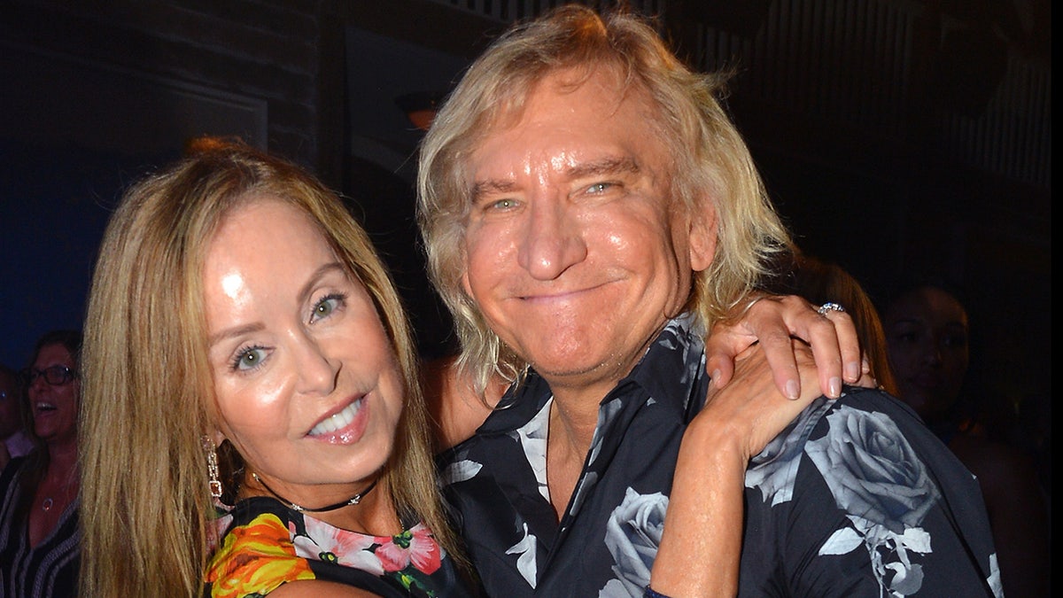 Joe Walsh and Marjorie Walsh at the Apollo in the Hamptons in 2016