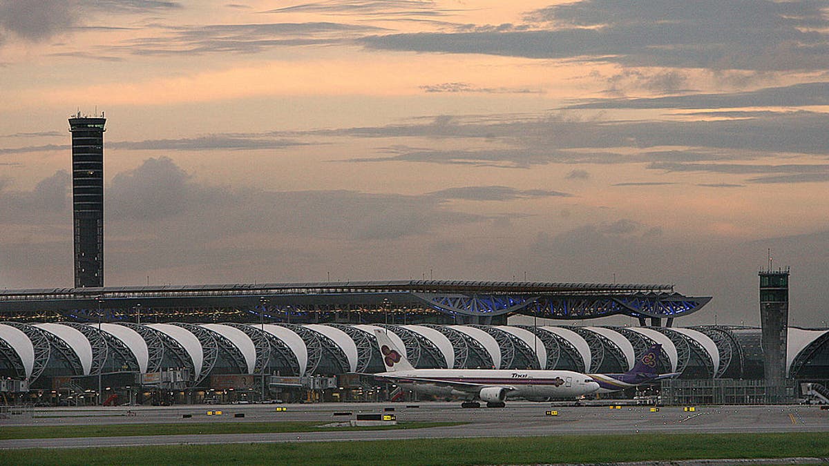 Bangkok, THAILAND airport