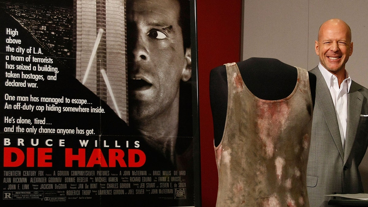 movie poster of Die Hard