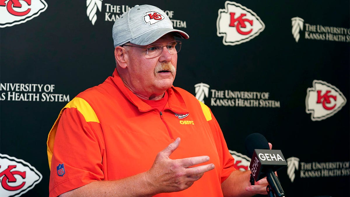 Chiefs' Andy Reid Admits Using Play Drawn Up By Janitor That Resulted ...