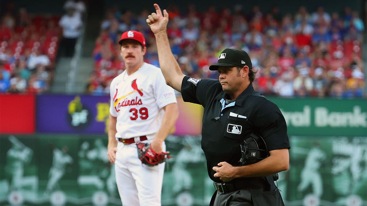 Cardinals' Miles Mikolas suspended five games for intentionally throwing at  Cubs' Ian Happ