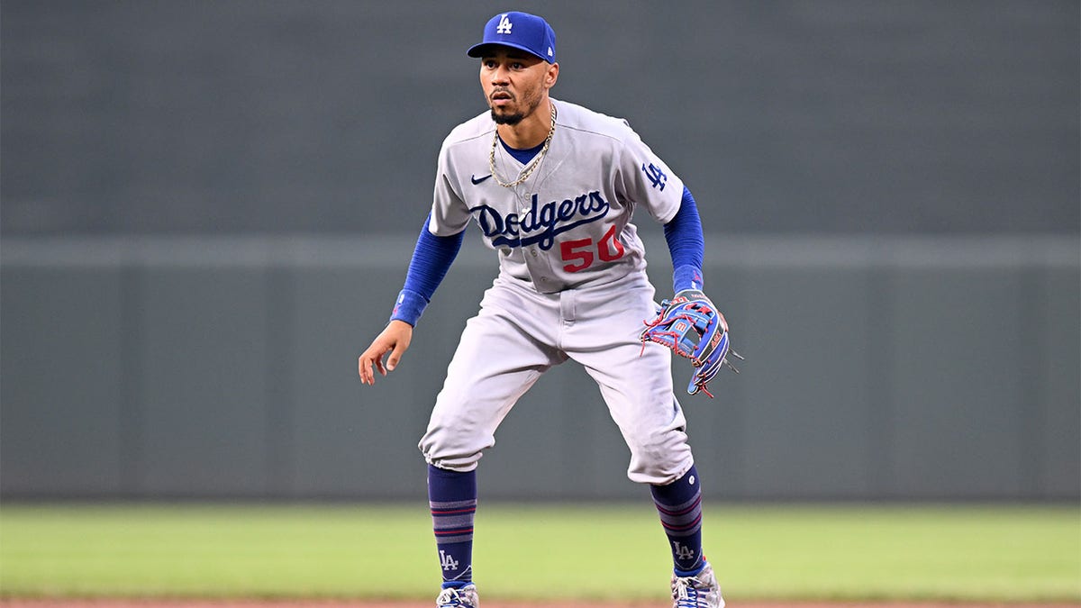 Dodgers' Mookie Betts says he 'wanted to stay in Boston my whole career