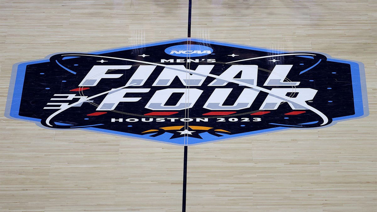 A picture of the Final Four logo