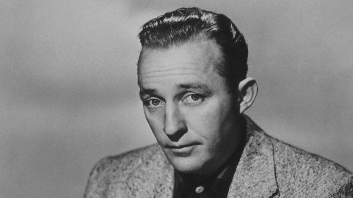 A close-up of Bing Crosby