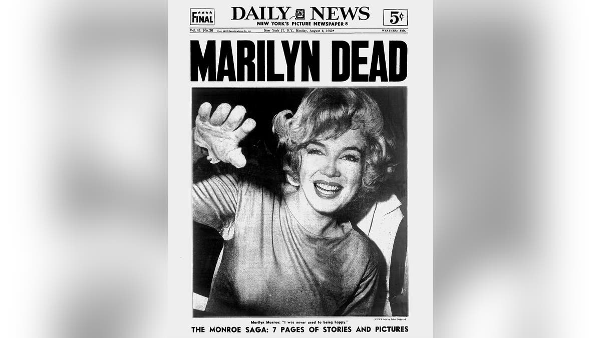 Marilyn Monroe Was 'Deeply Unhappy' Before Death, Podcast Says