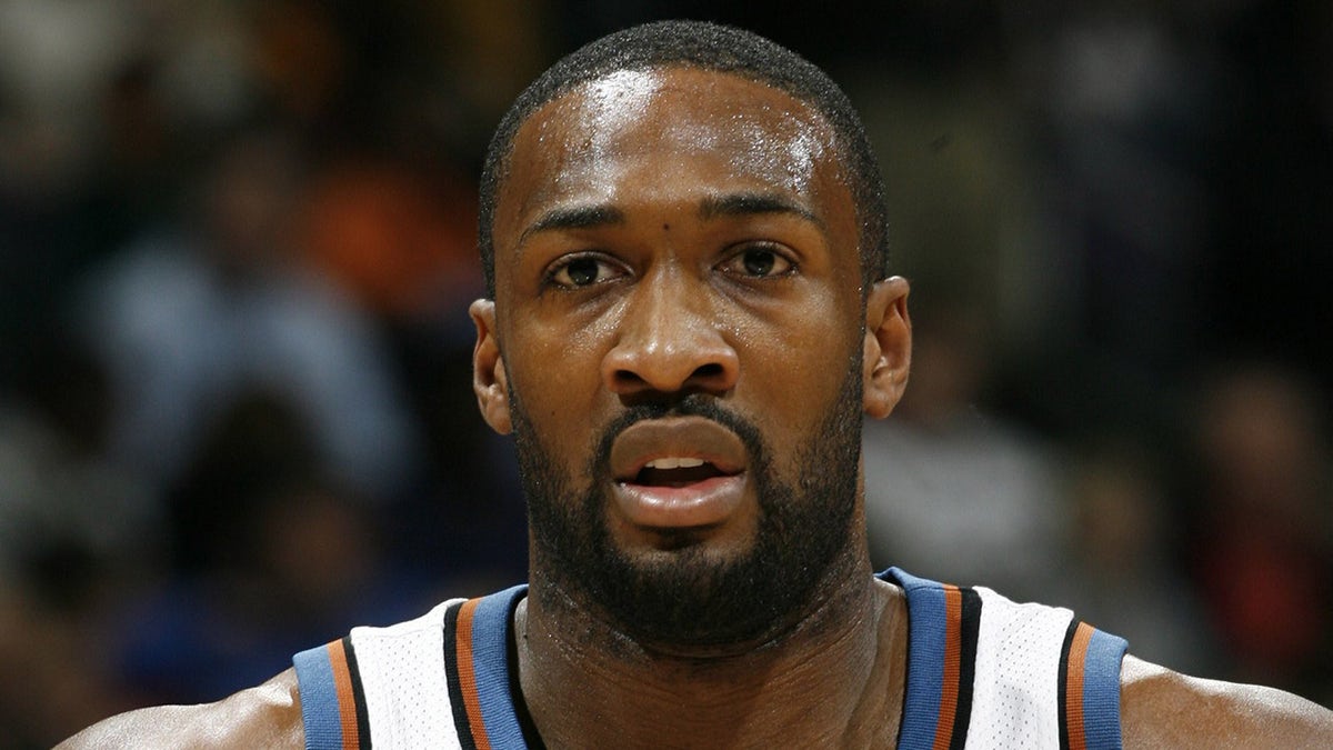 Gilbert Arenas vs the Suns