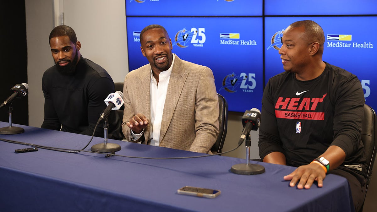 Gilbert Arenas press conference