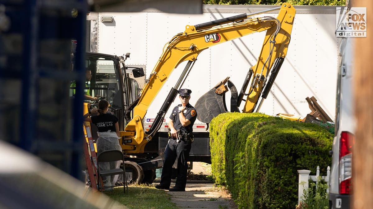 Police at Giglo Beach serial killer's house