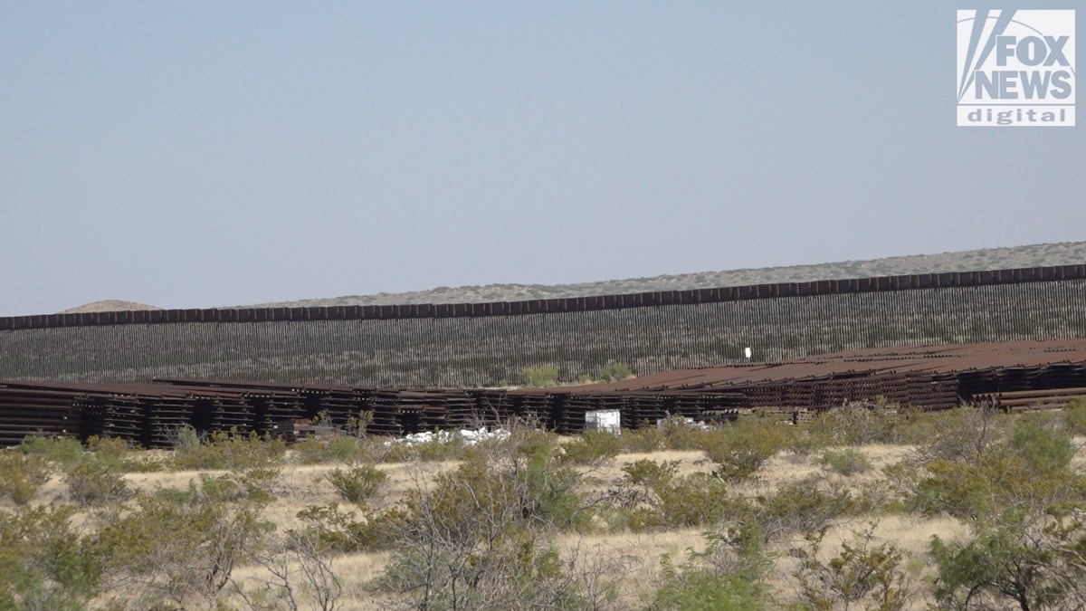 Trump's border wall construction halted