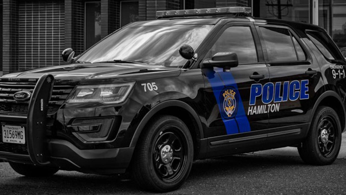 Hamilton Police Division cruiser