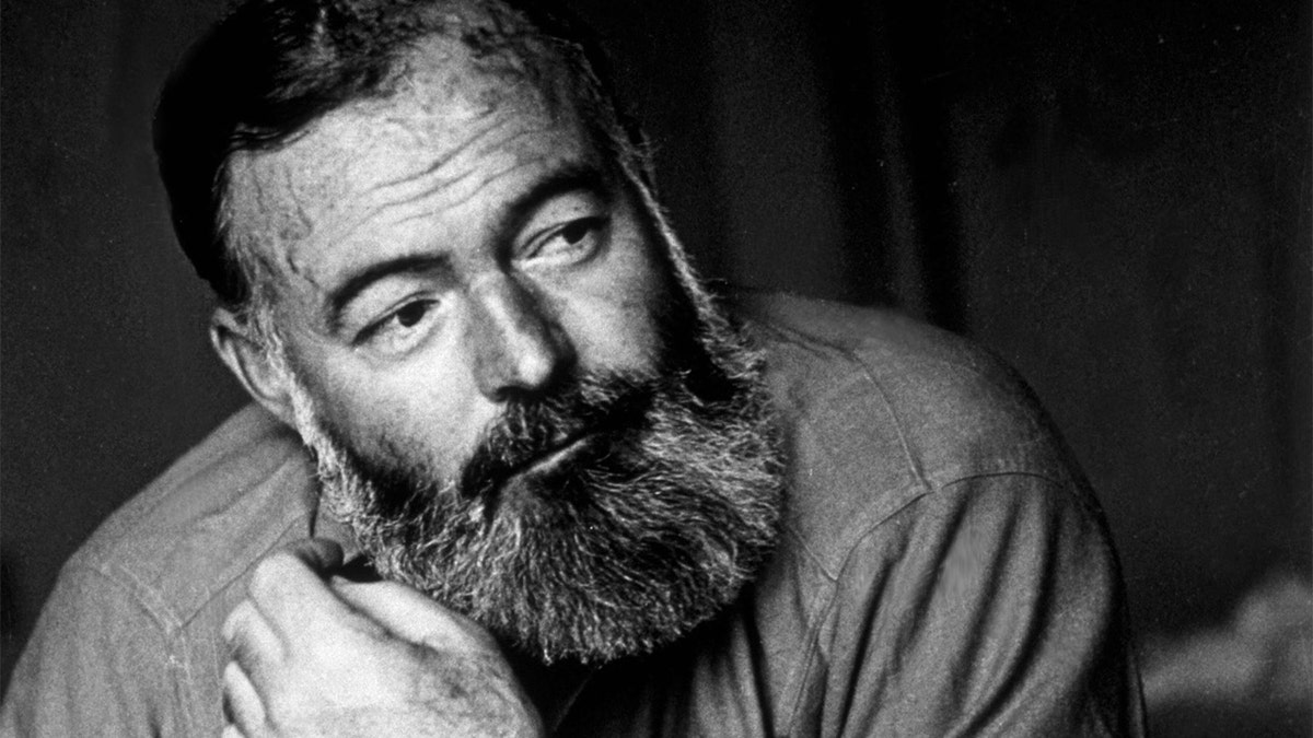 Hemingway 1944 image