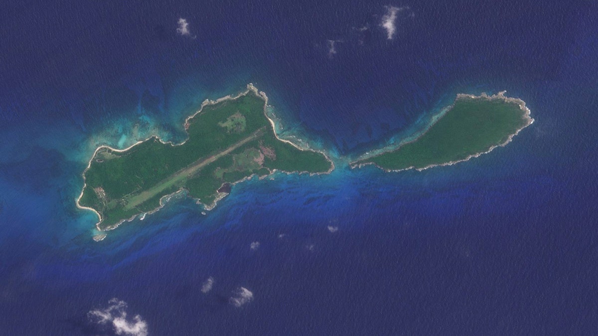 Great Swan Island or the Islas del Cisne