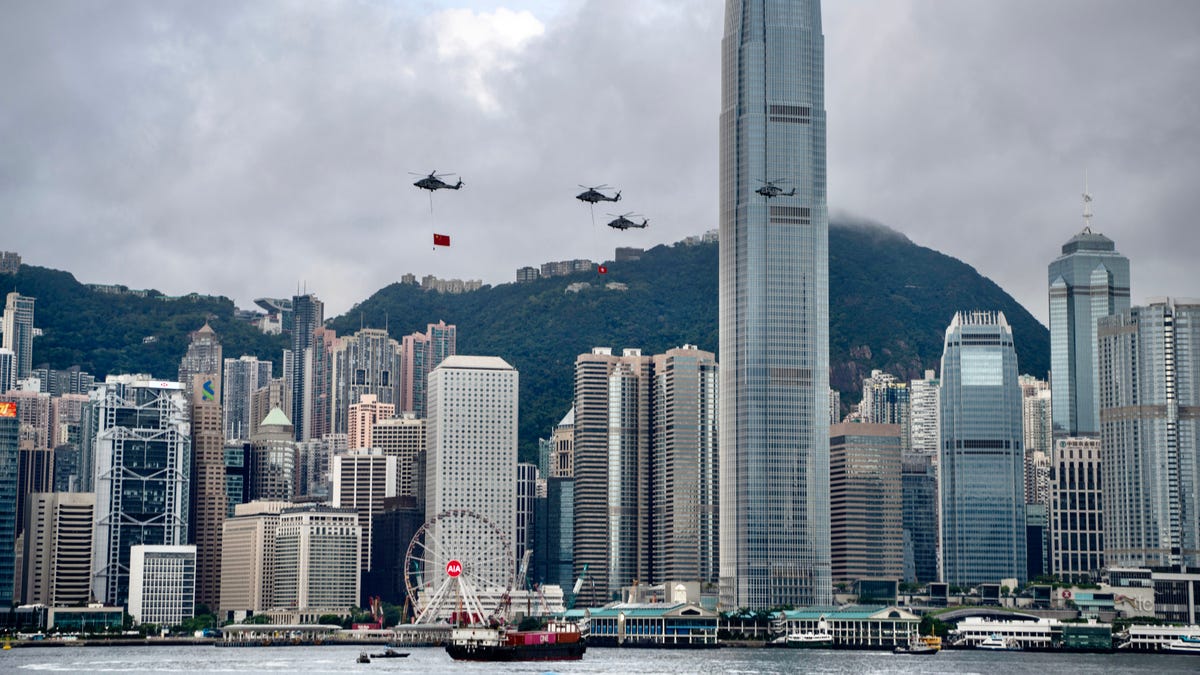 Hong Kong skyline