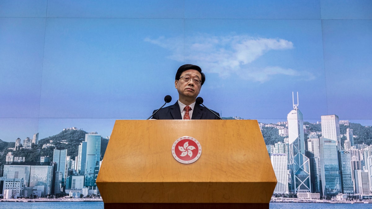 Hong Kong National Security Law