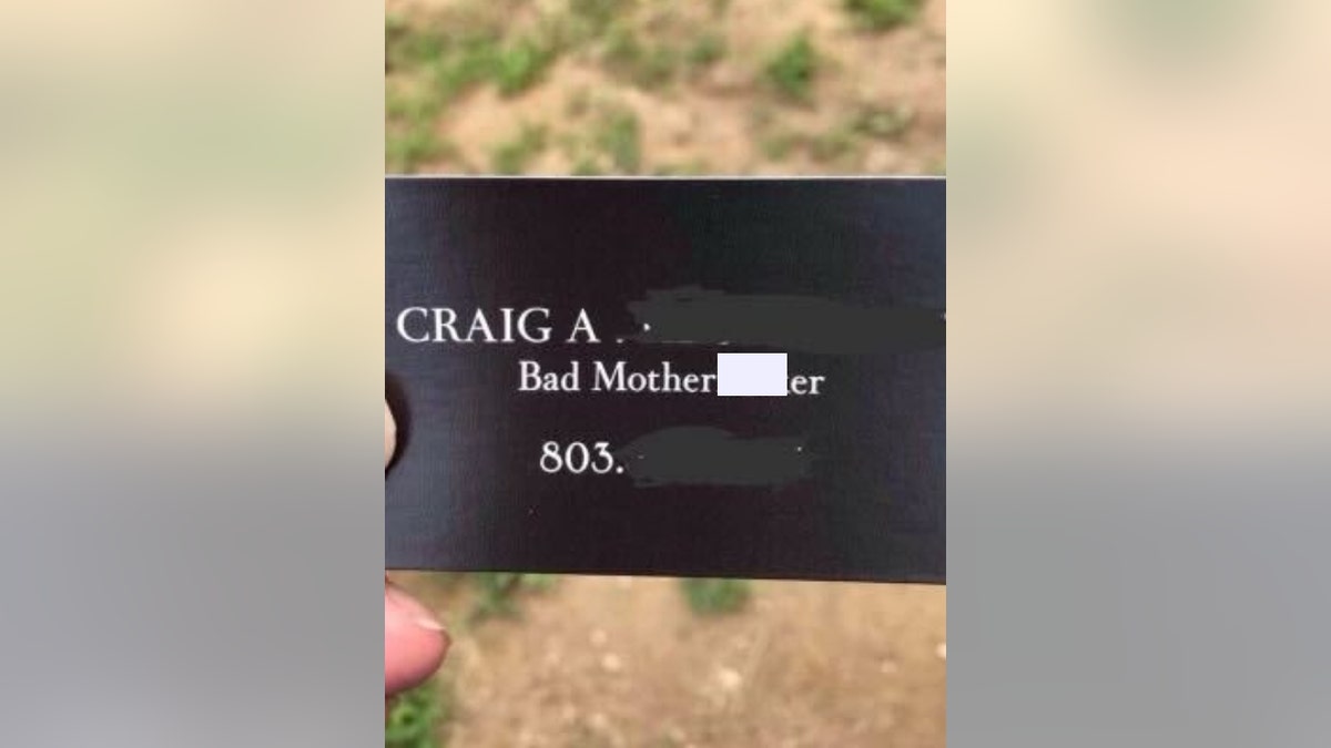 Craig Heuermann's business card