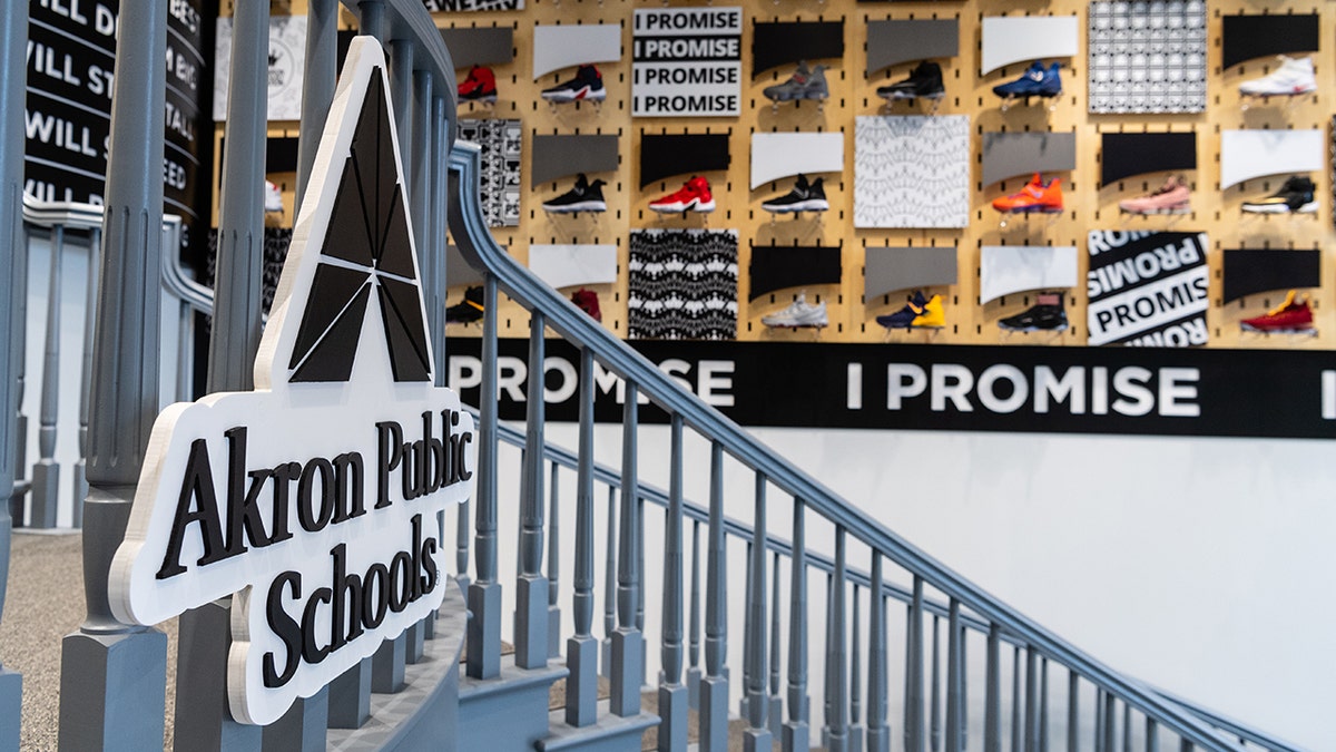 Lebron james opens i promise clearance school