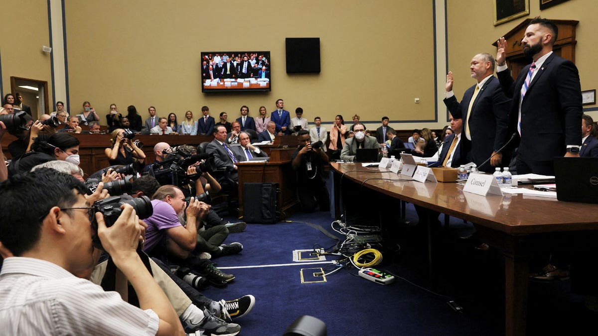 IRS Whistleblowers at hearing