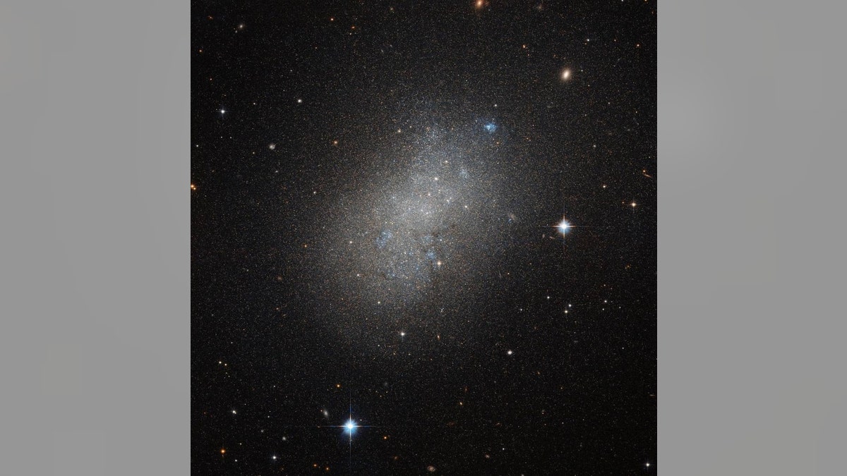 An irregular dwarf galaxy