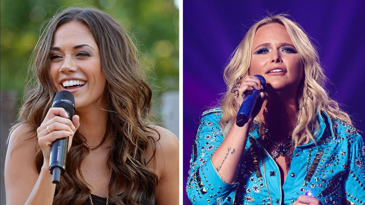 A split of Jana Kramer and Miranda Lambert