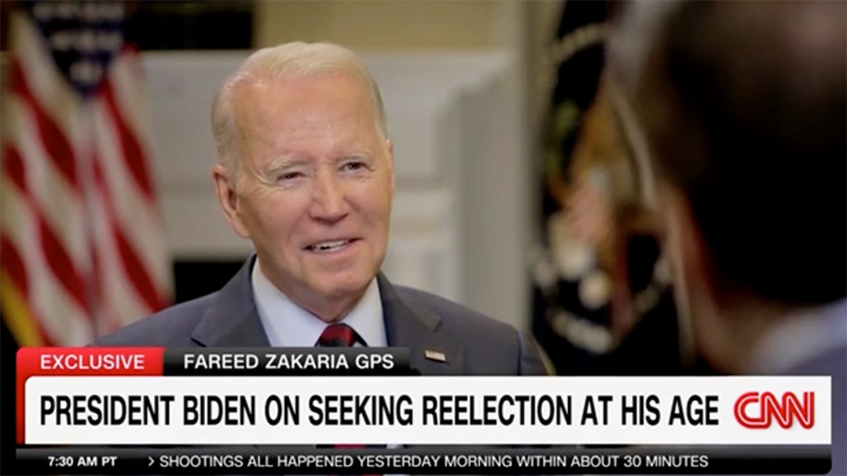 Joe Biden on CNN