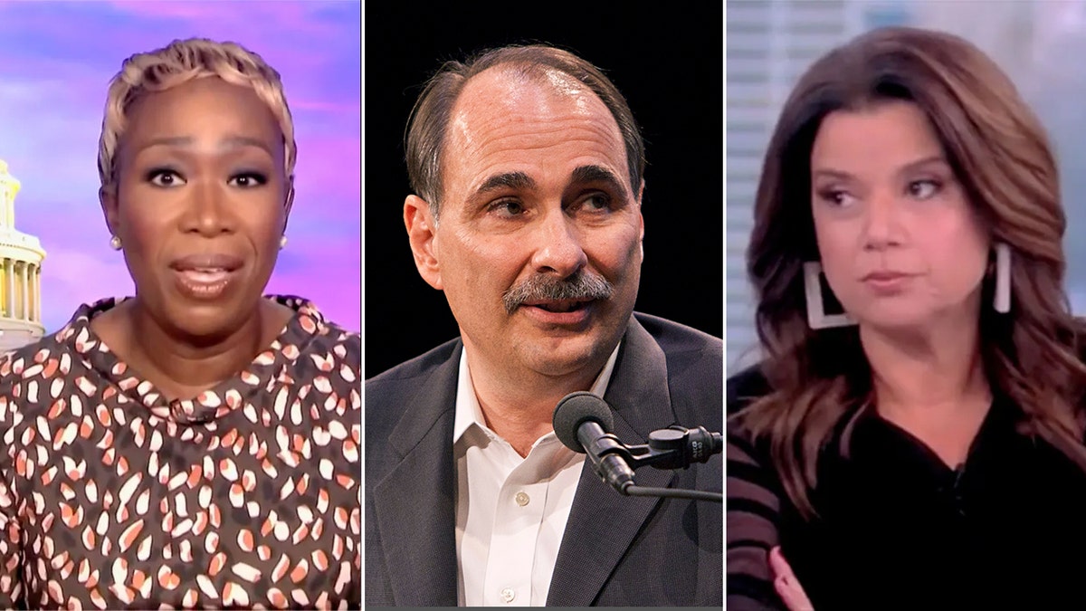 Joy Reid, David Axelrod and Ana Navarro