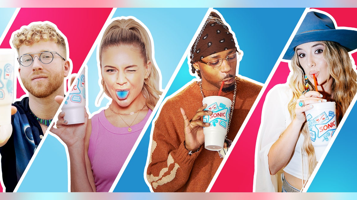 JP Saxe, Kelsea Ballerini, Lainey Wilson and Metro Boomin for Sonic ad