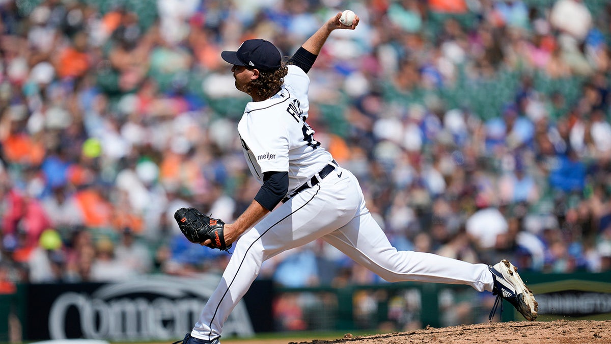 Tigers have a combined no-hitter against Blue Jays through 8