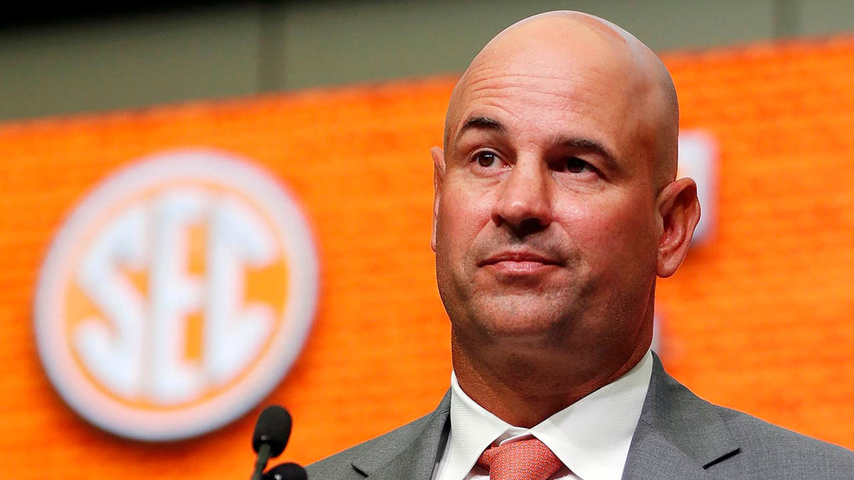 Jeremy Pruitt in 2018