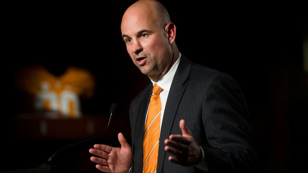 Jeremy Pruitt in 2017