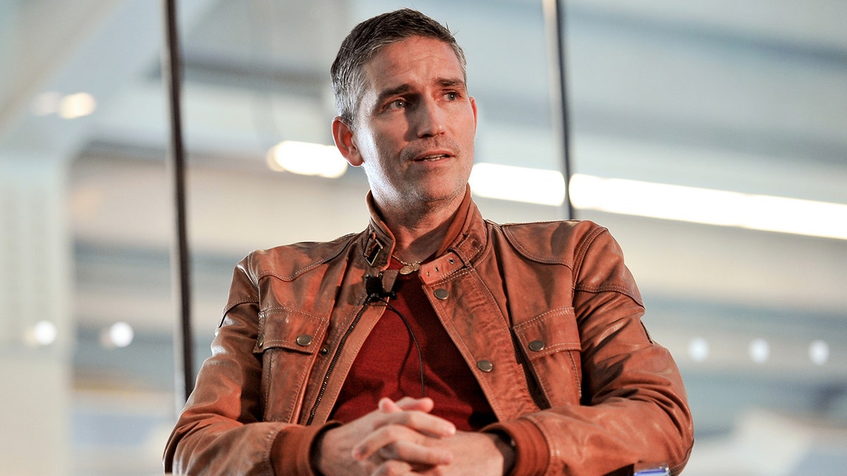 Jim Caviezel on stage