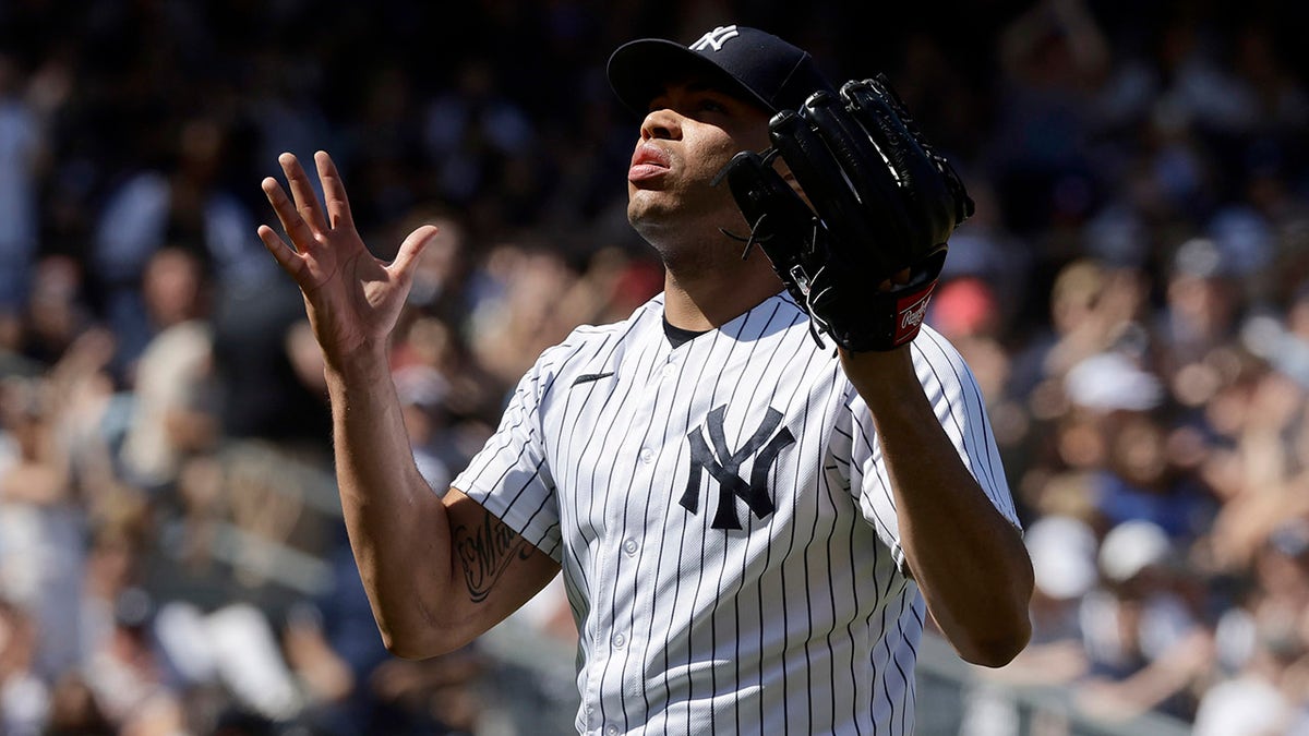 Why did the NY Yankees' pitcher Jimmy Cordero get suspended for the rest of  the 2023 MLB season? - AS USA