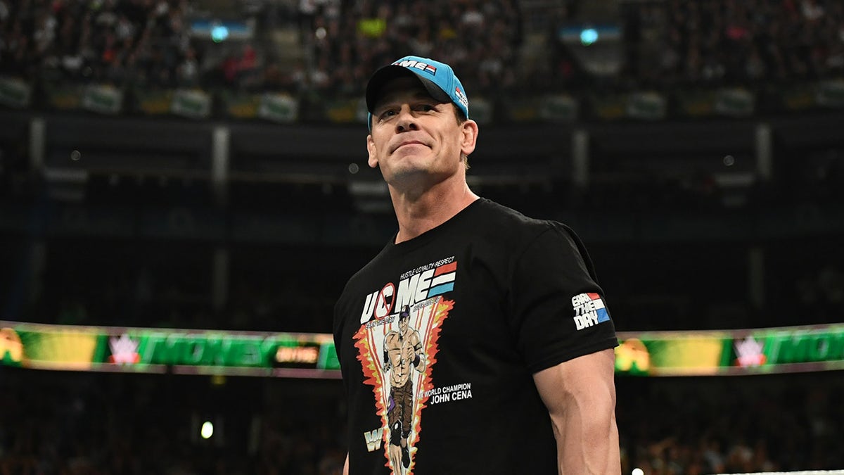 John Cena at Money in the Bank